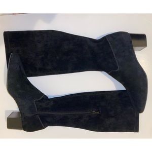 JACK ROGERS BLACK JENNA TALL HEEL BOOT SIZE 7M